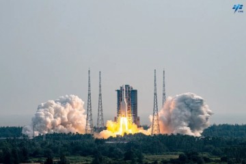 中国空间站梦天实验舱发射任务取得圆满成功